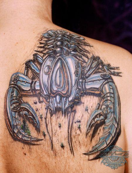 Tattoo Portfolio Full/Color 1