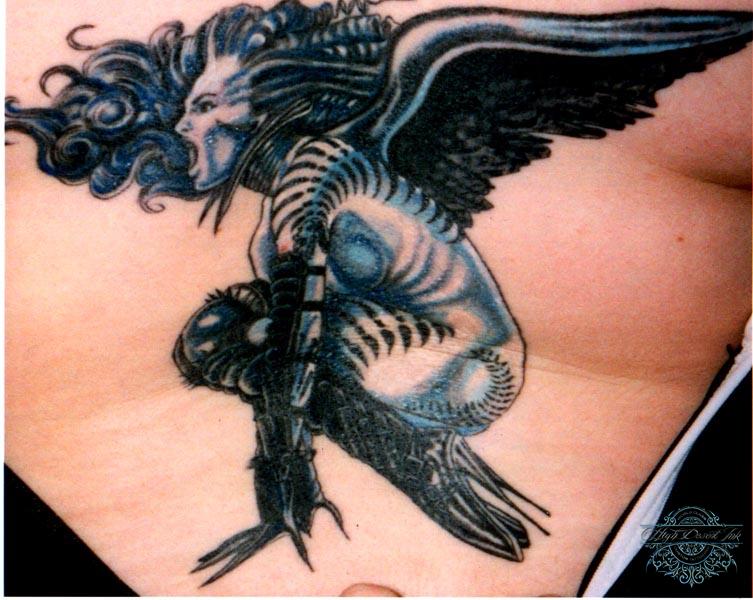 Tattoo Portfolio Full/Color 2