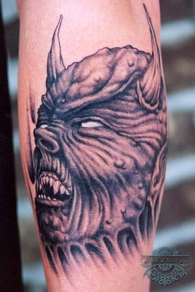 V's Tattoo Portfolio Black Gray 1