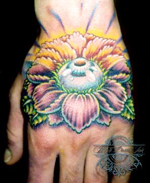 Tattoo Portfolio Full Color 3