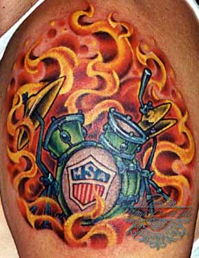Tattoo Portfolio Full/Color 4