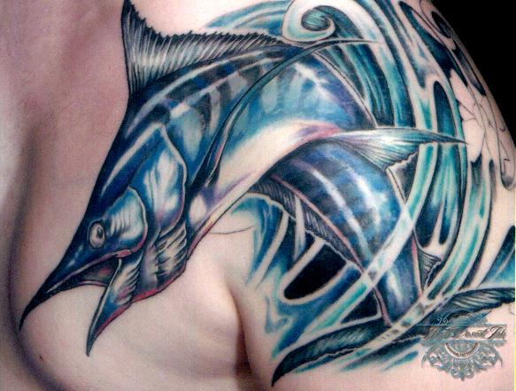 Tattoo Portfolio Full/Color 7