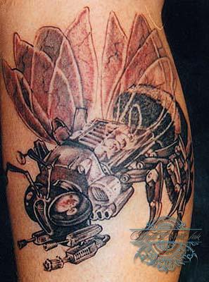 V's Tattoo Portfolio Black Gray 2