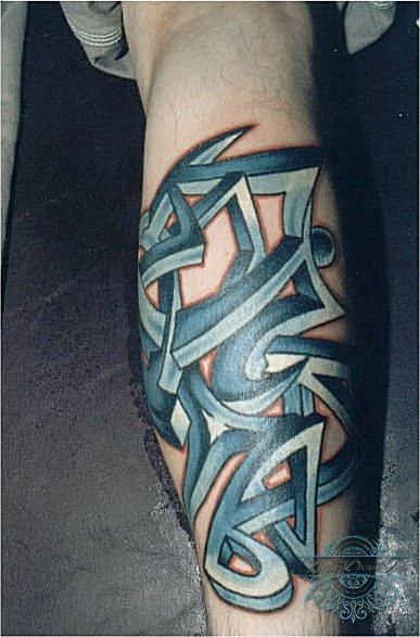 Tattoo Portfolio Full/Color 14