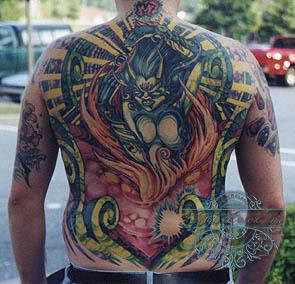 Tattoo Portfolio Full/Color 15