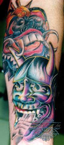 Tattoo Portfolio Full/Color 16