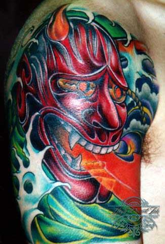 Tattoo Portfolio Full/Color 17
