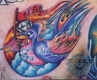 Tattoo Portfolio Full/Color 22