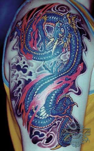 Tattoo Portfolio Full/Color 23