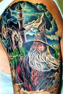 Tattoo Portfolio Full/Color 24