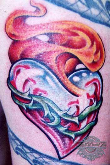 Tattoo Portfolio Full/Color 25