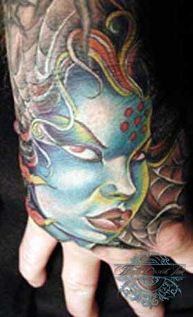 Tattoo Portfolio Full/Color 27