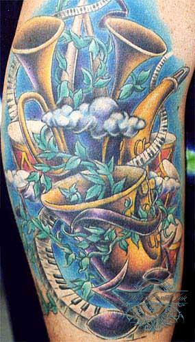 Tattoo Portfolio Full/Color 29