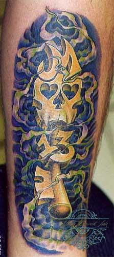 Tattoo Portfolio Full/Color 30