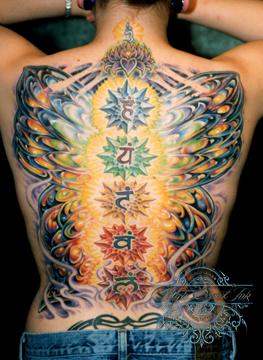 Tattoo Portfolio Full/Color 35