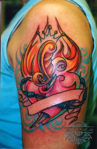 Tattoo Portfolio Full/Color 36