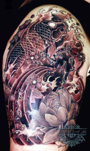V's Tattoo Portfolio Black Gray 5