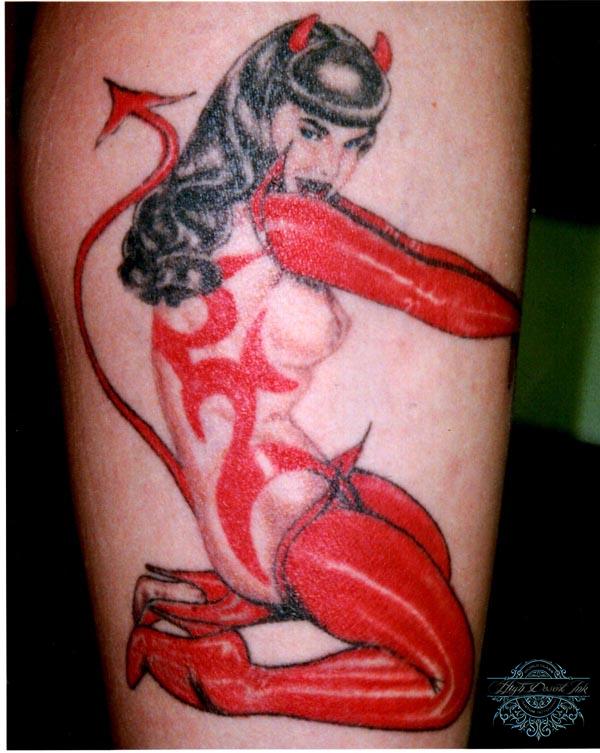 Tattoo Portfolio Full/Color 37