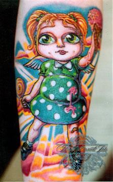 Tattoo Portfolio Full/Color 38