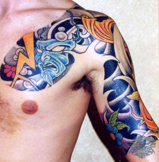 Tattoo Portfolio Full/Color 42