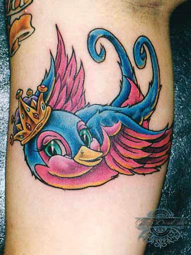 Tattoo Portfolio Full/Color 44