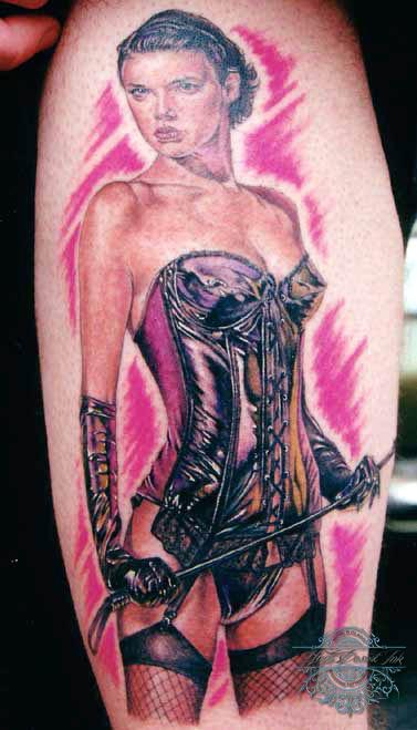 Tattoo Portfolio Full/Color 45
