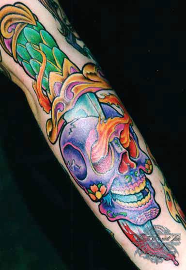 Tattoo Portfolio Full/Color 47