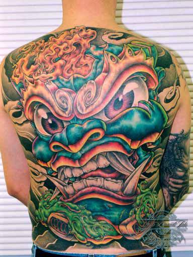 Tattoo Portfolio Full/Color 48