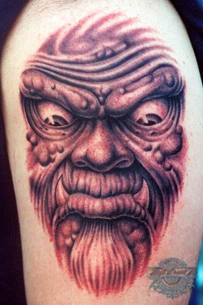 V's Tattoo Portfolio Black/Gray 10