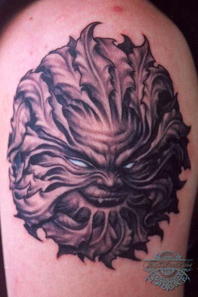 V's Tattoo Portfolio Black/Gray 11