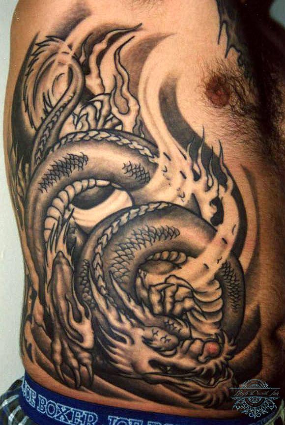 V's Tattoo Portfolio Black/Gray 13