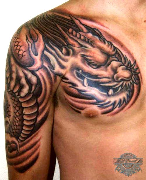 V's Tattoo Portfolio Black/Gray 14