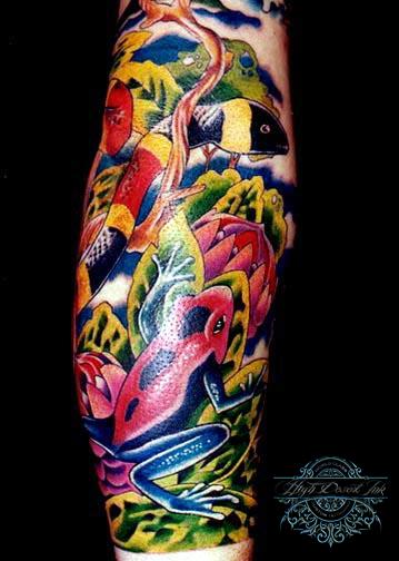 Victors Full Color Tattoo Portfolio