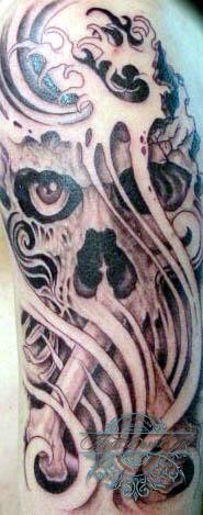 V's Tattoo Portfolio Black/Gray 15