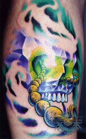 Victors Tattoo Portfolio Full/Color
