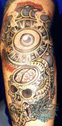 Victors Tattoo Portfolio Full/Color