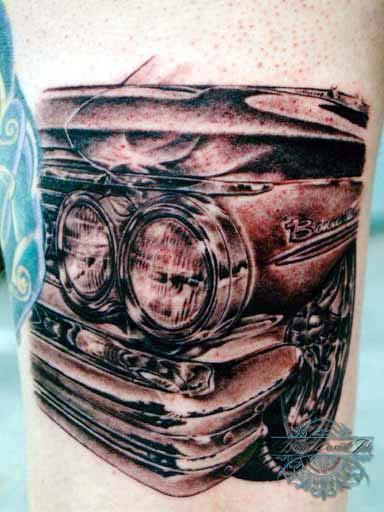 V's Tattoo Portfolio Black Gray 18
