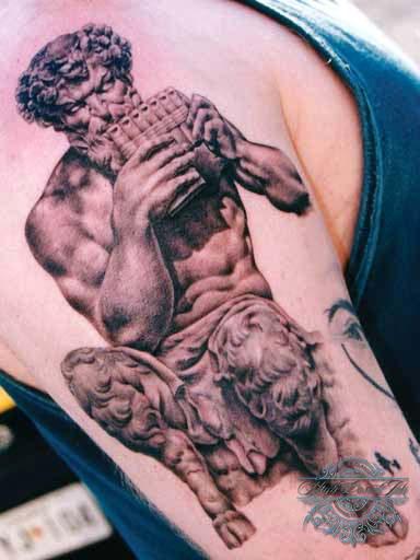 V's Tattoo Portfolio Black Gray 19