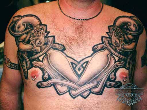 V's Tattoo Portfolio Black Gray 20