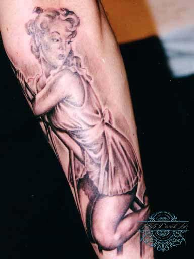 V's Tattoo Portfolio Black Gray 21