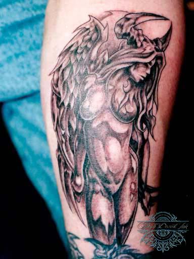 V's Tattoo Portfolio Black Gray 22