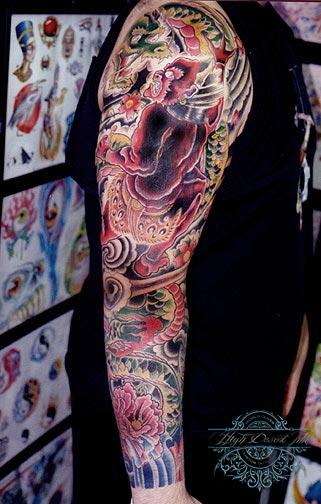 Victors Tattoo Portfolio Full/Color