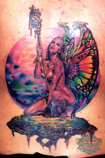 Victors Tattoo Portfolio Full/Color