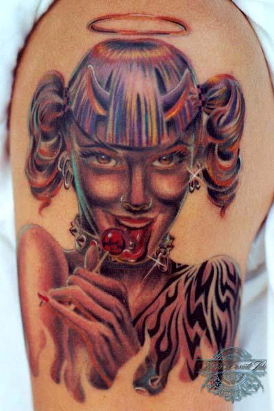 Victors Tattoo Portfolio Full/Color