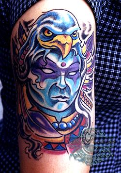 Victors Tattoo Portfolio Full/Color