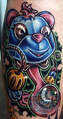 Victors Tattoo Portfolio Full/Color