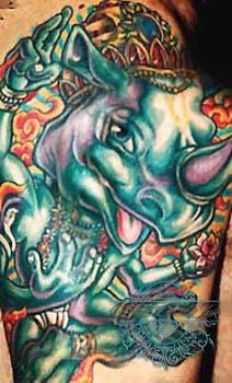 Victors Tattoo Portfolio Full/Color