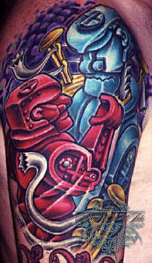 Victors Tattoo Portfolio Full/Color