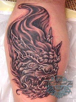 V's Tattoo Portfolio Black Gray 24