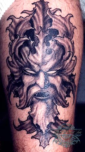V's Tattoo Portfolio Black Gray 25